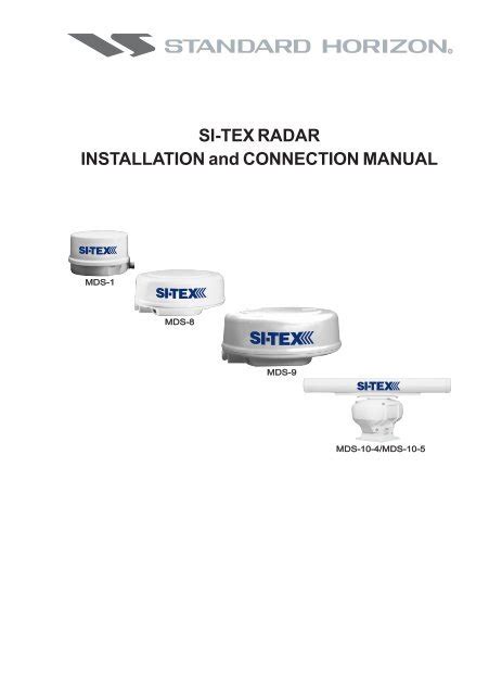 standard horizon radar junction box|Standard horizon SI.